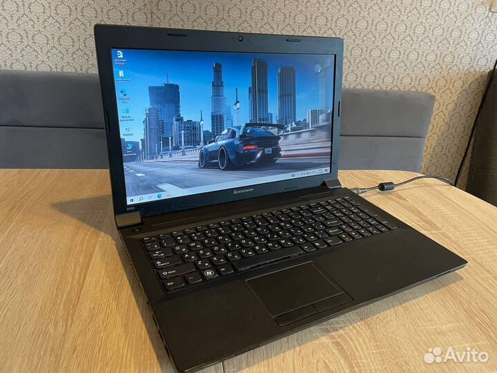 Мощный ноутбук lenovo 4 ядра/ 6gb озу/ SSD-диск