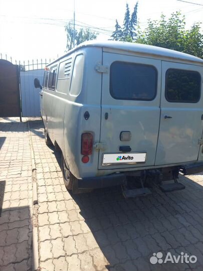 УАЗ 3909 2.4 МТ, 2001, 77 000 км