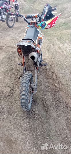 Продам питбайк sssr atom 125