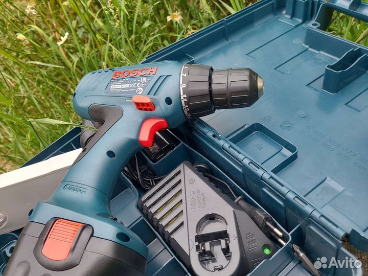Шуруповерт бош
