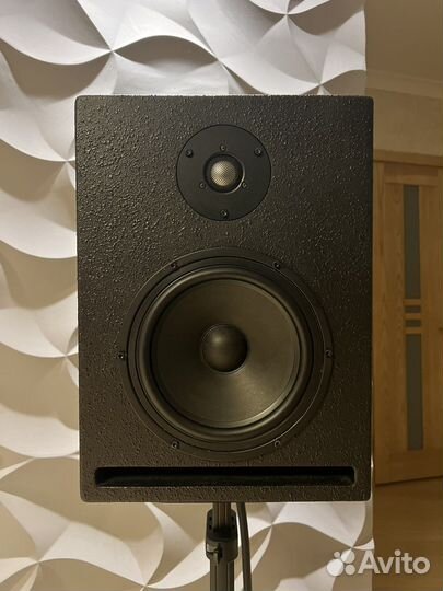 Мониторы N-Monitors N200P + студийный усилитель