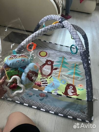 Детский игровой коврик
