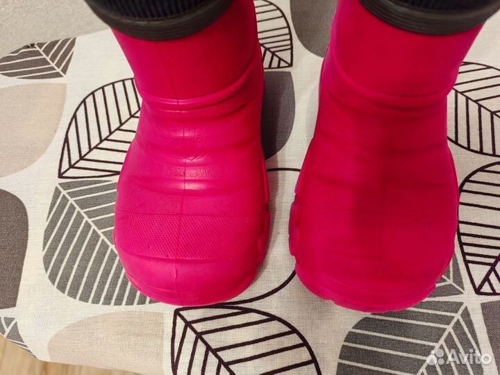 Сапоги детские nordman 25 эва