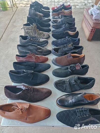 Новая мужская обувь