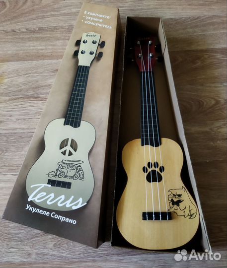 Укулеле сопрано