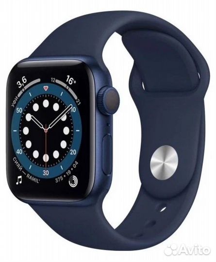 Часы apple watch 6 40 mm