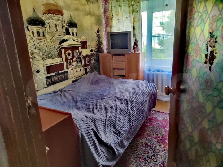 3-к. квартира, 59,6 м², 1/5 эт.