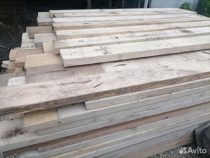 Доска обрезная