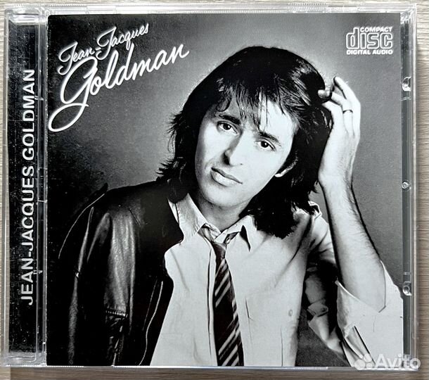 Музыкальные CD диски Jean-Jacques Goldman