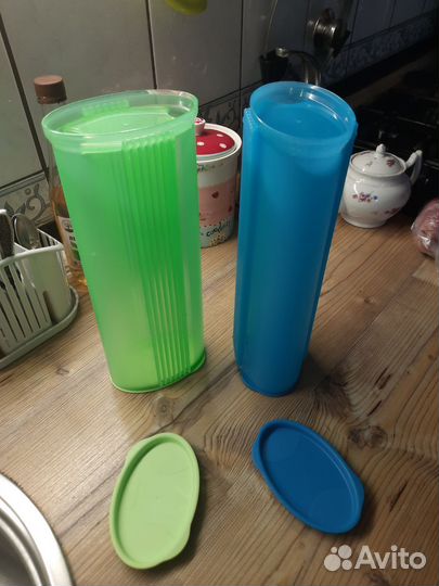 Tupperware компактус для спагетти