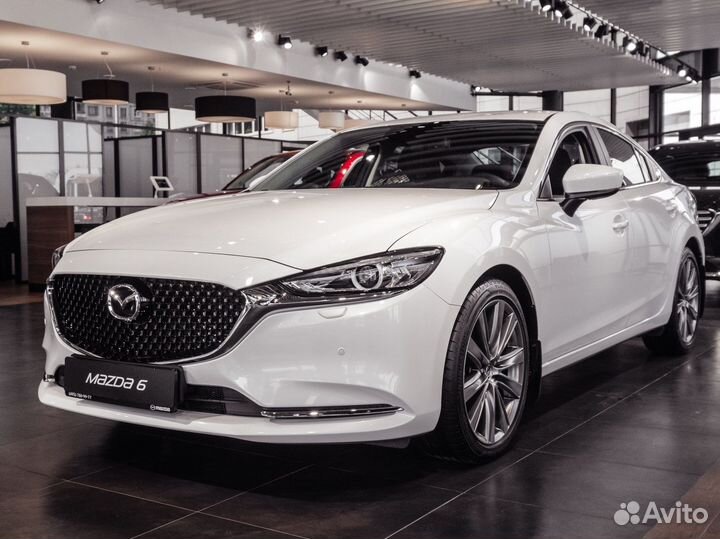 Mazda 6 2.5 AT, 2022