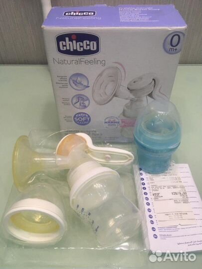 Молокоотсос ручной Chiccо