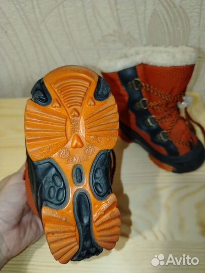 Ботинки Demar зимние детские 20 - 21