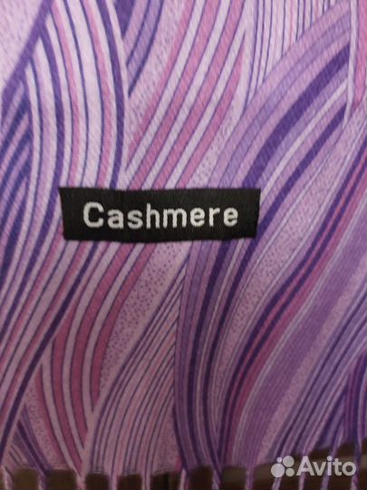 Палантин кашемир