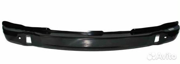 Усилитель переднего бампера Рено Логан 06-14