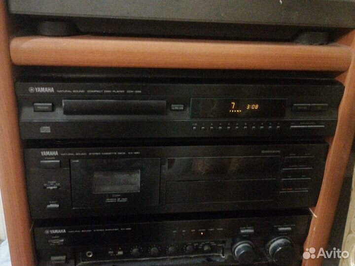 Cd проигрыватель Yamaha