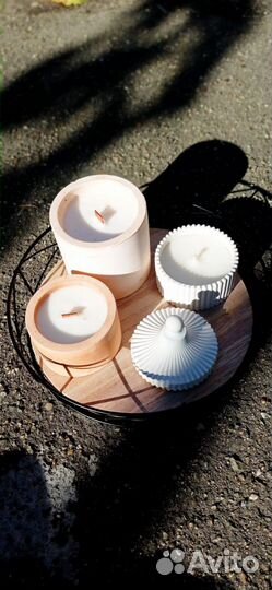 Свечи ароматические