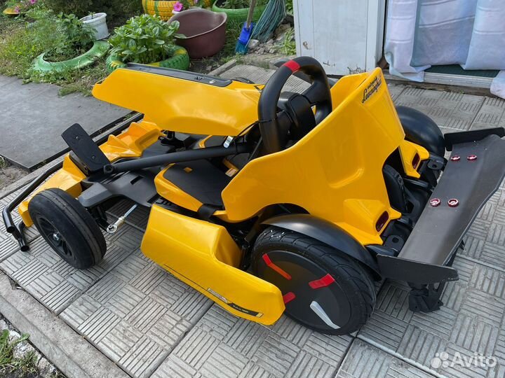 Машинка gokat PRO ninebot