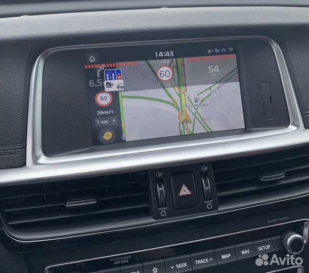 Магнитола KIA optima GT Line