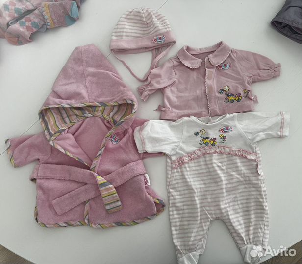 Baby born одежда и аксессуары