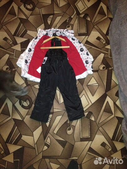 Костюм демисезонный