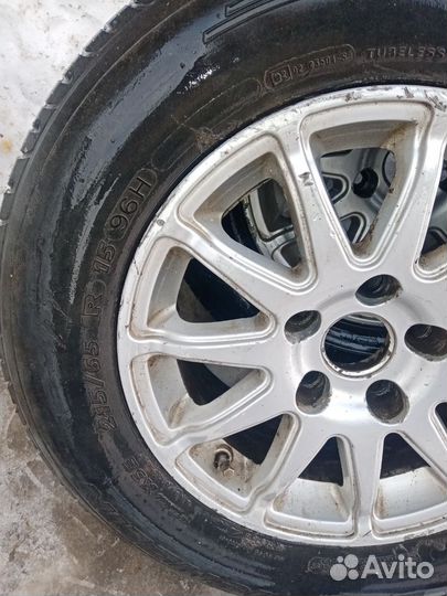 Hankook Optimo ME02 215/65 R15