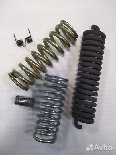 Пружины сжатия, растяжения, кручения