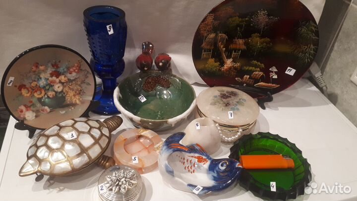 Подсвечник,Ваза китай,пепельницы,шкатулки,тарелка