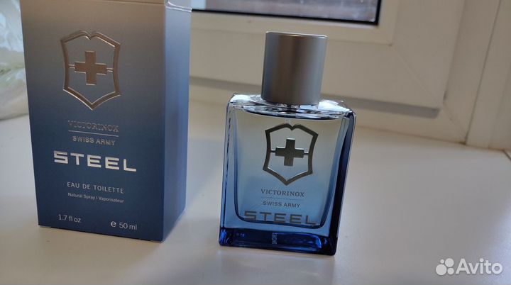 Туалетная вода Victorinox Swiss Army Steel