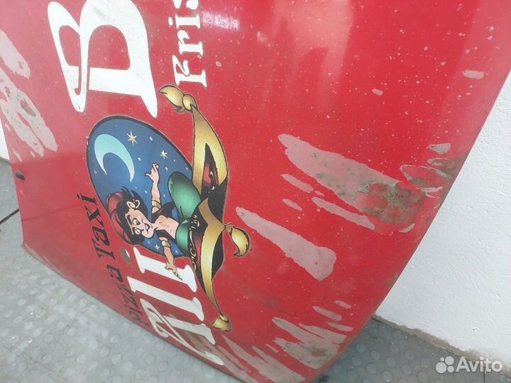 Капот Volkswagen Polo