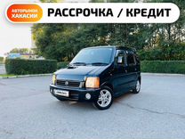 Suzuki Wagon R 1.0 AT, 1998, 179 900 км, с пробегом, цена 399 999 руб.