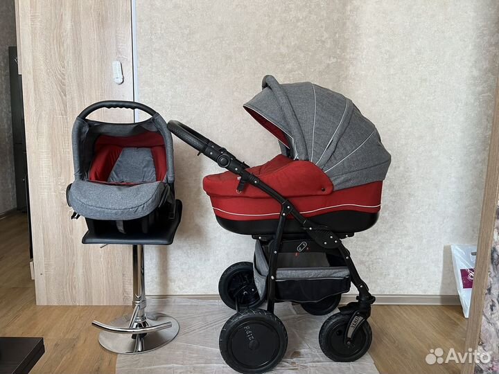 Коляска 3 в 1 zipy verdi