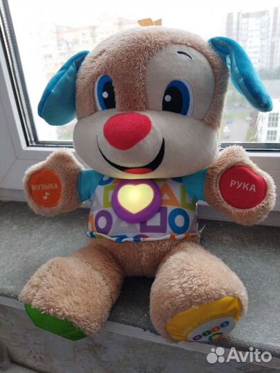 Умный щенок Fisher Price
