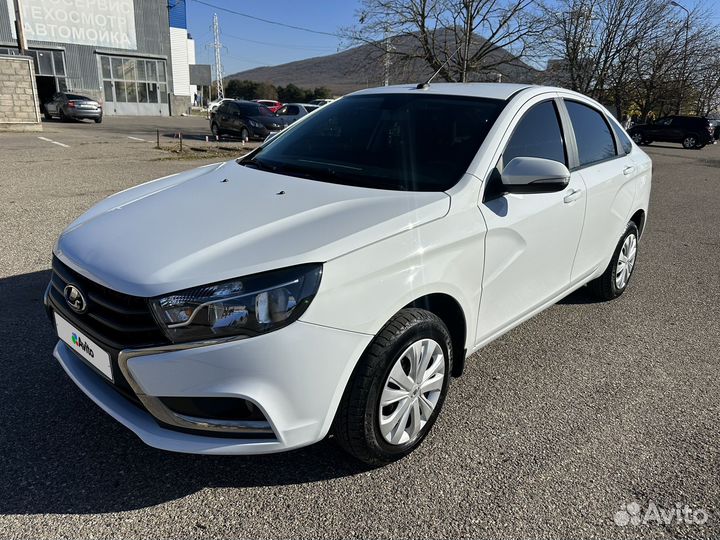 LADA Vesta 1.6 МТ, 2020, 63 000 км
