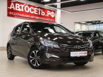 Hyundai Solaris 1.6 AT, 2016, 94 000 км, с пробегом, цена 1 578 287 руб.