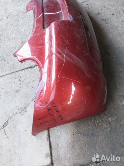 Бампер задний Volkswagen New Beetle