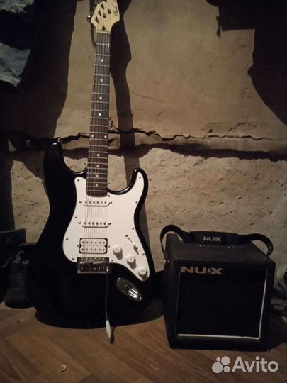 Электро гитара