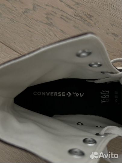 Кеды converse женские 38