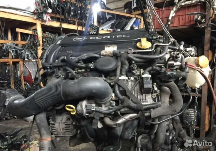 Двигатель Opel Zafira B / Vectra C 2.2 Z22YH