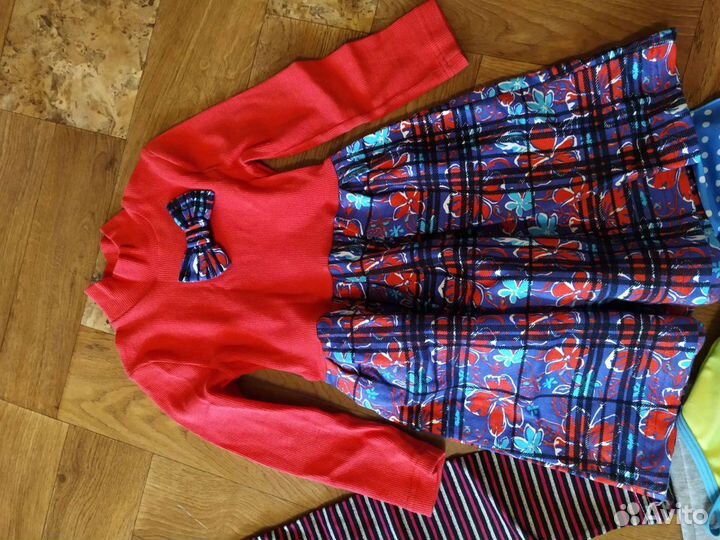 Вещи пакетом на девочку