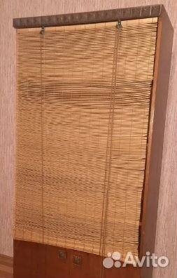 Жалюзи рулонные деревянные 150х80мм