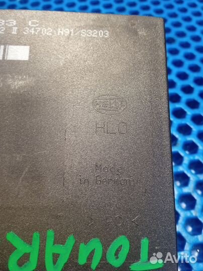 Блок комфорта Volkswagen Touareg