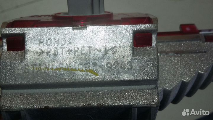 Фонарь задний (стоп сигнал) Honda Accord 7 34271sd