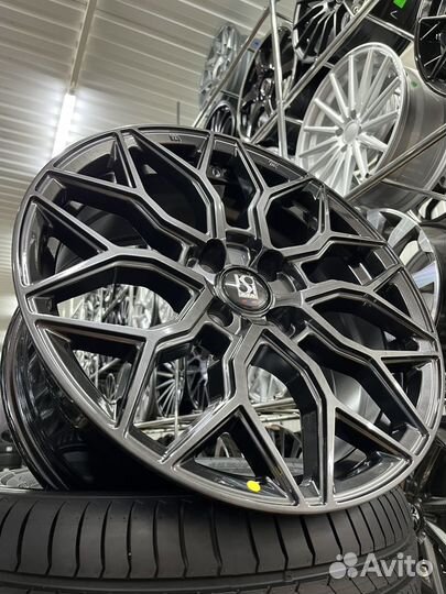 Диски литые R17 4*100 Koko Kuture SL527