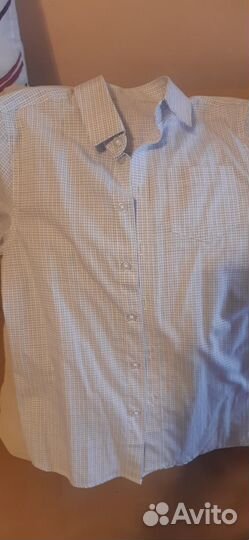 Школьные рубашки для мальчика р.128