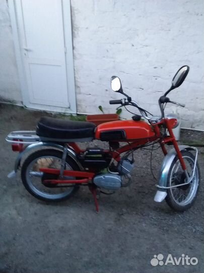 Мопед Верховина 6