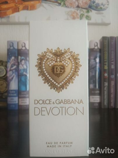 Парфюм от Dolce and Gabbana 