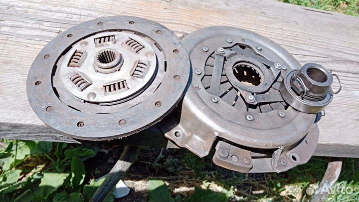 Комплект сцепления классика ваз2112