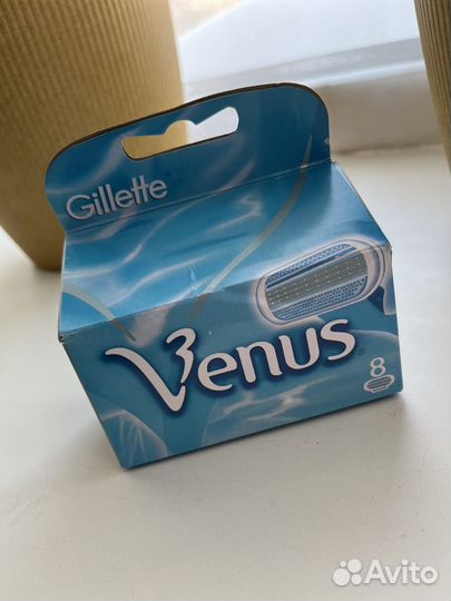 Кассеты для бритья venus