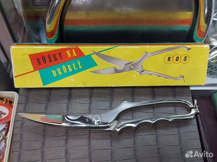 Ножницы для птицы KDS Чехословакия